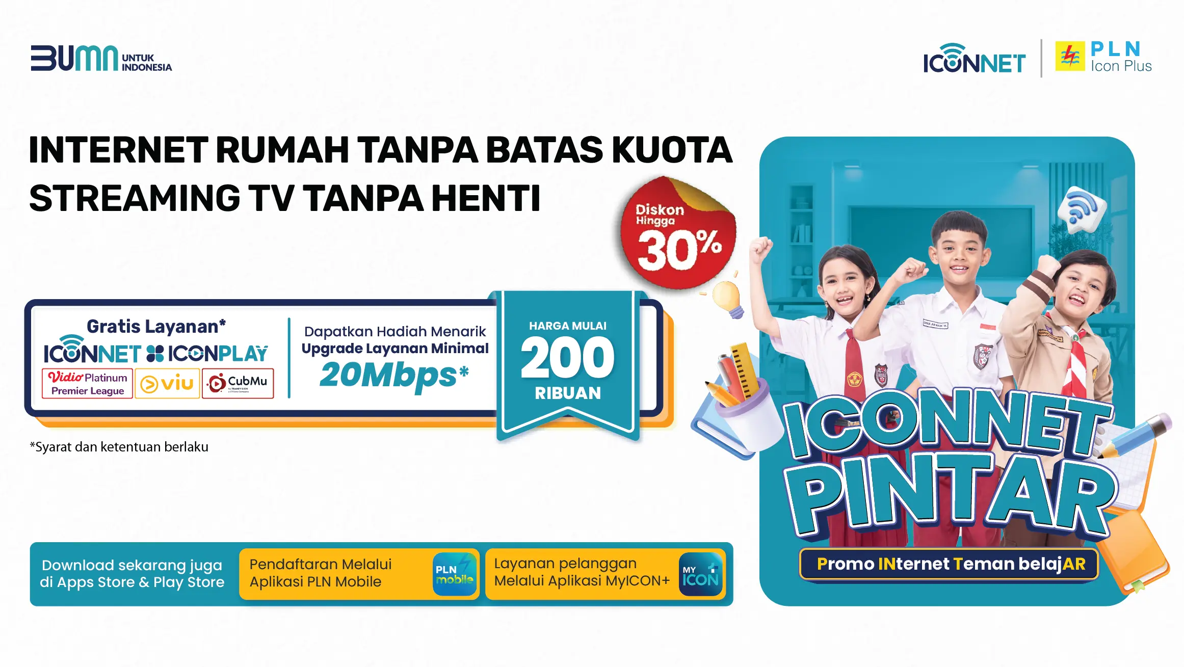 Paket WiFi PLN Cepat dan Stabil